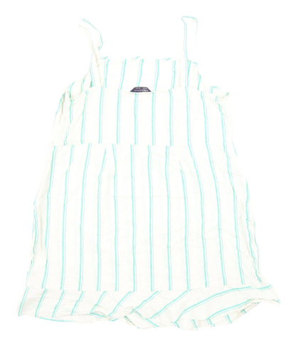 Marks and Spencer Women's Striped Linen Slip Dress