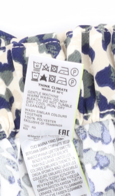 Marks and Spencer Women's Multicoloured Shorts, Size 6