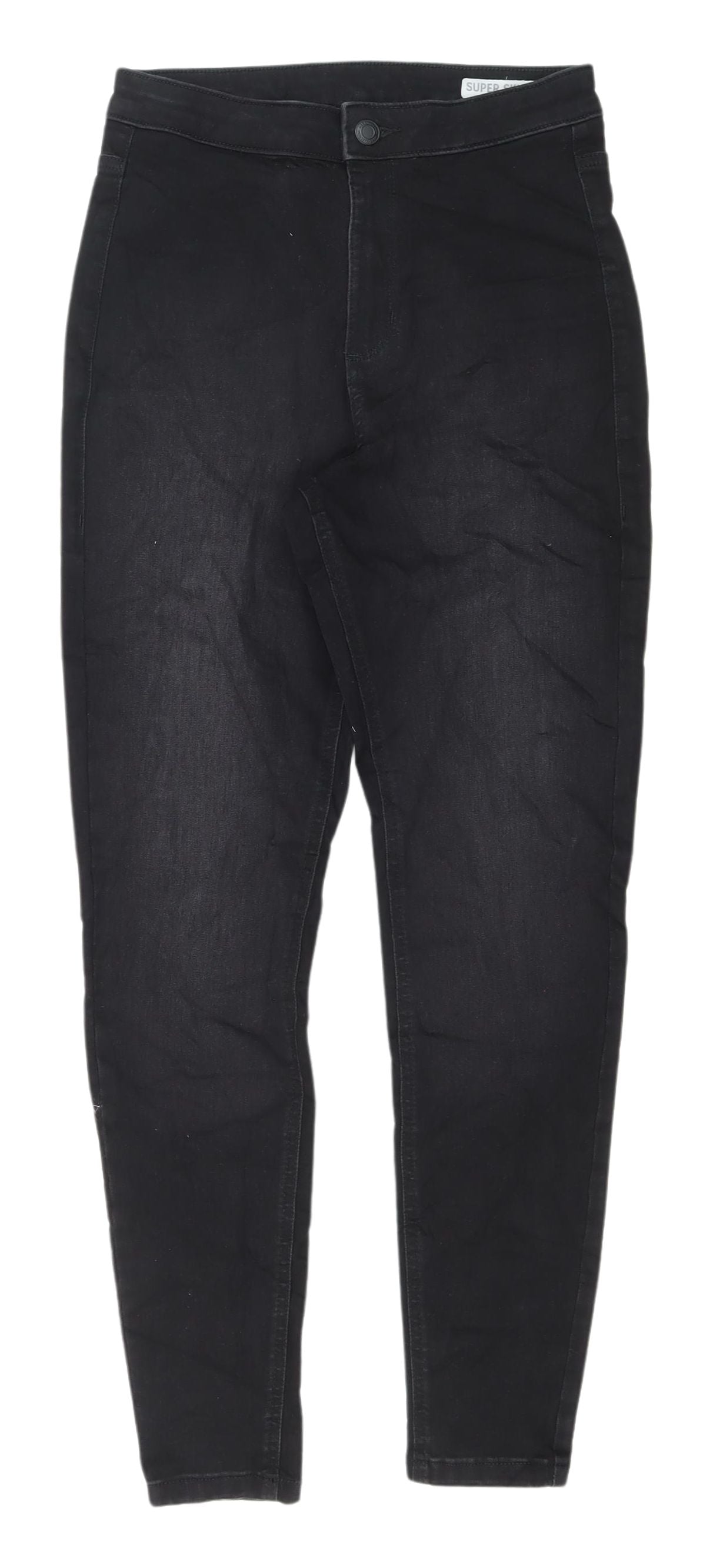 Womens UK Size 10 Marks and Spencer Regular Fit Skinny Black Jeans