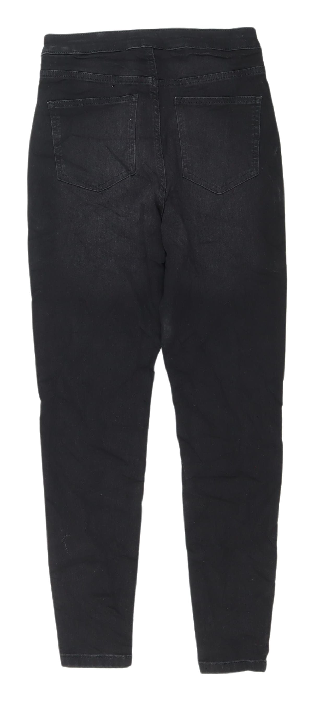 Womens UK Size 10 Marks and Spencer Regular Fit Skinny Black Jeans