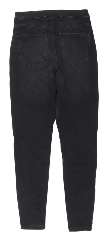 Womens UK Size 10 Marks and Spencer Regular Fit Skinny Black Jeans