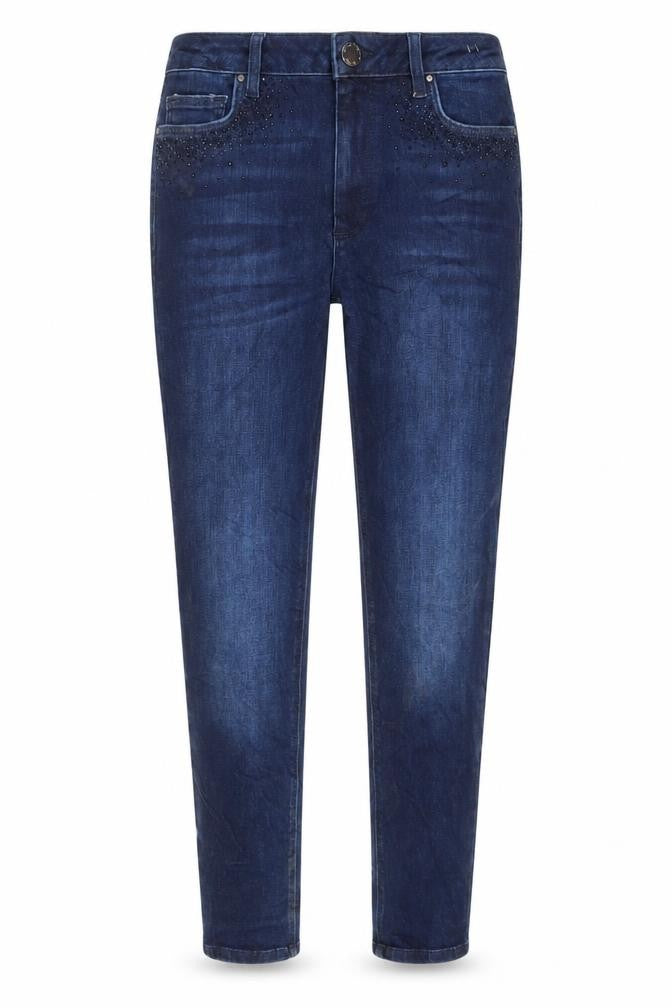 Womens UK Size 10 Marks and Spencer Slim Fit Skinny Blue Jeans