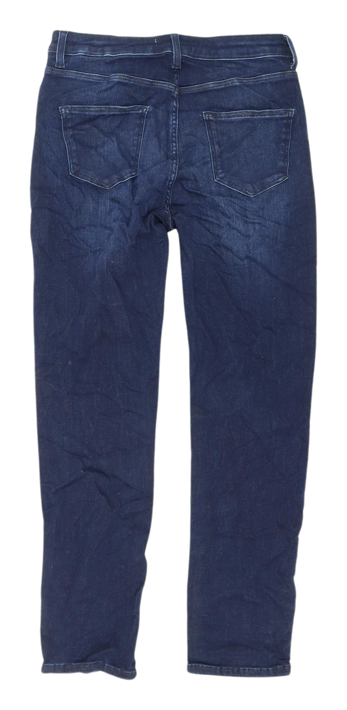 Womens UK Size 10 Marks and Spencer Slim Fit Skinny Blue Jeans