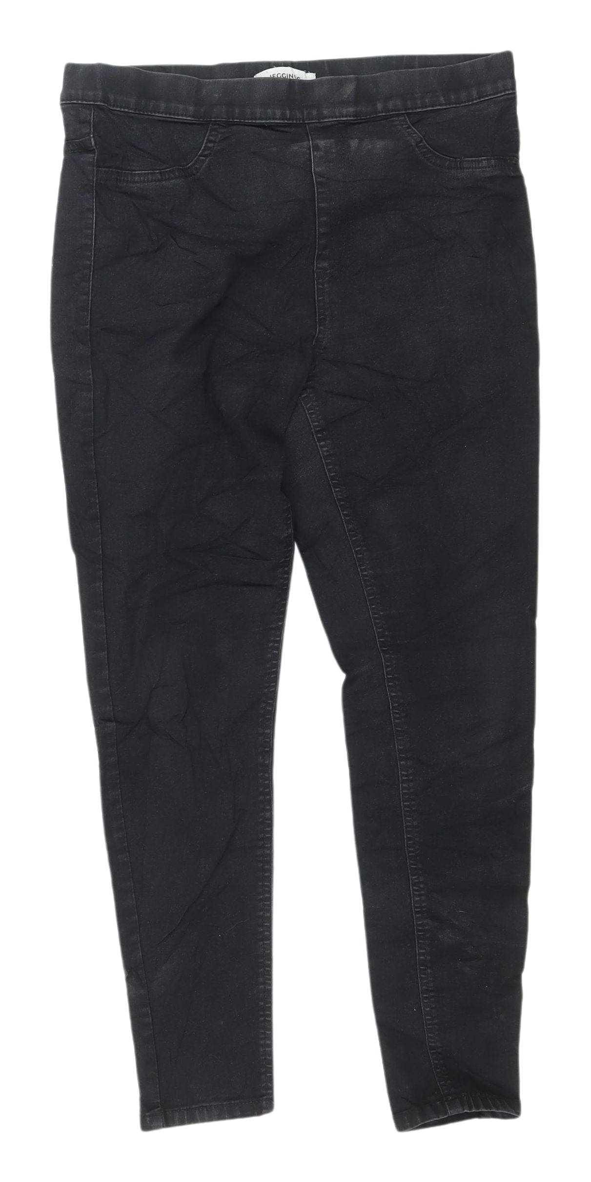 Womens UK Size 12 Marks and Spencer Regular Fit Jegging Black Jeans