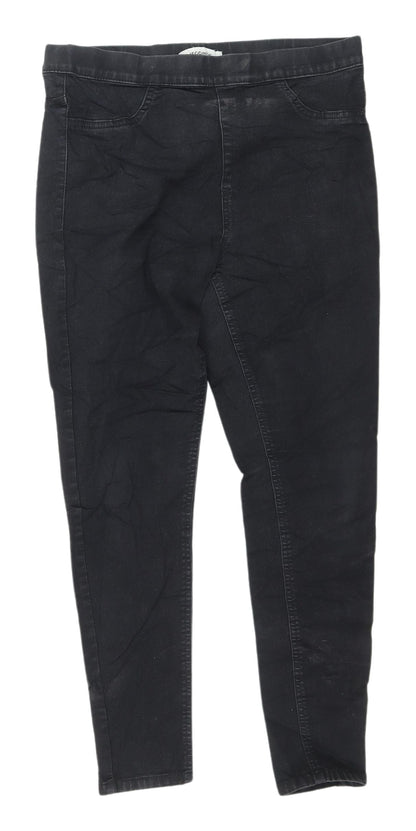 Womens UK Size 12 Marks and Spencer Regular Fit Jegging Black Jeans