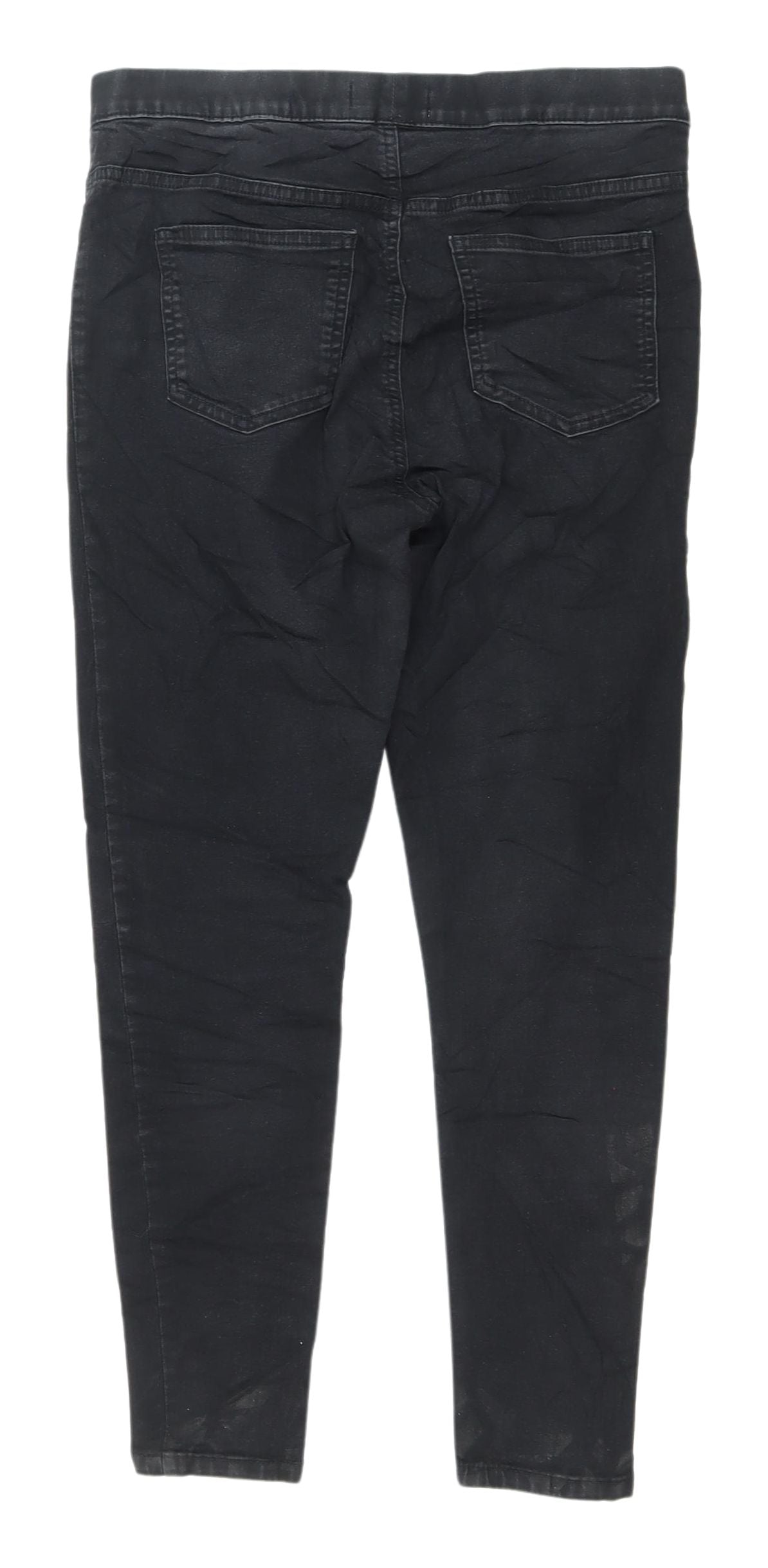 Womens UK Size 12 Marks and Spencer Regular Fit Jegging Black Jeans