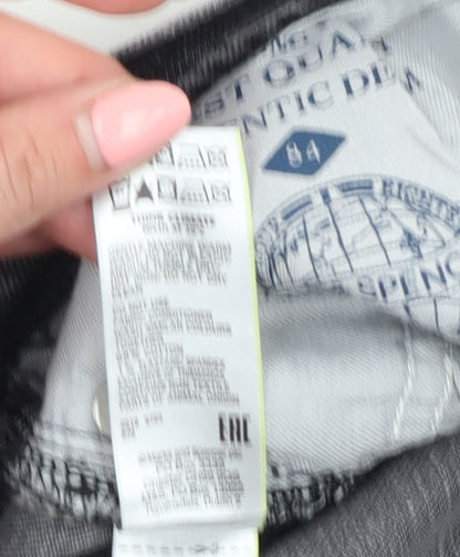 M&S Men's Grey Skinny Jeans - Size 34, Autumn Essential