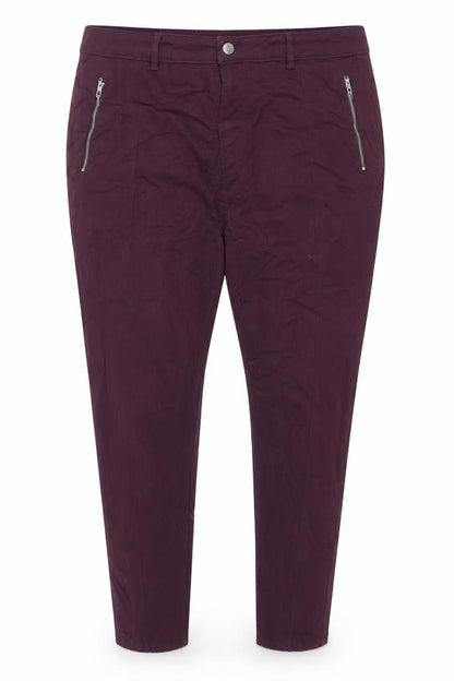 Marks & Spencer Women's Purple Skinny Jeans - Size 8