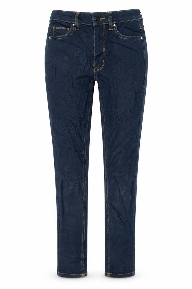 Marks & Spencer Women's Blue Skinny Jeans - Size 8