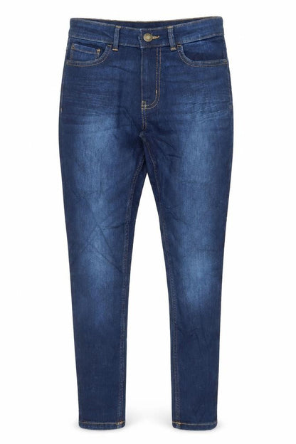 Womens UK Size 8 Marks and Spencer Slim Fit Skinny Blue Jeans
