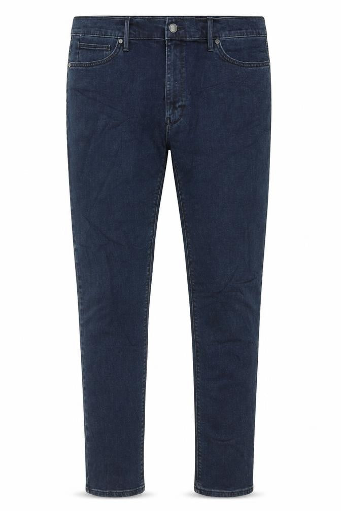 Mens UK Size 38 Marks and Spencer Slim Fit Skinny Blue Jeans