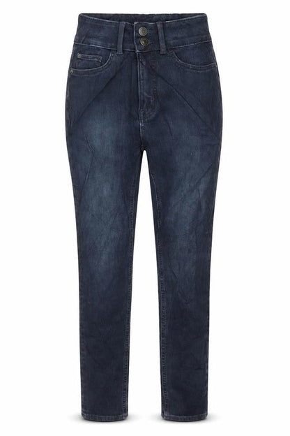 Marks and Spencer Women's Dark Blue Skinny Jeans Size 6
