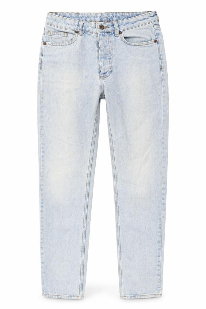 Womens UK Size 26 Monki Regular Fit Straight Blue Jeans