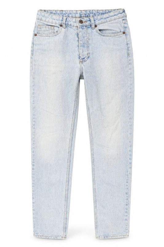 Womens UK Size 26 Monki Regular Fit Straight Blue Jeans