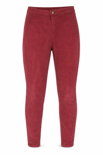 Marks and Spencer Women's Red Skinny Jeans, UK 10