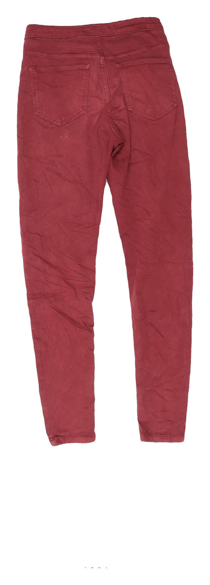 Marks and Spencer Women's Red Skinny Jeans, UK 10