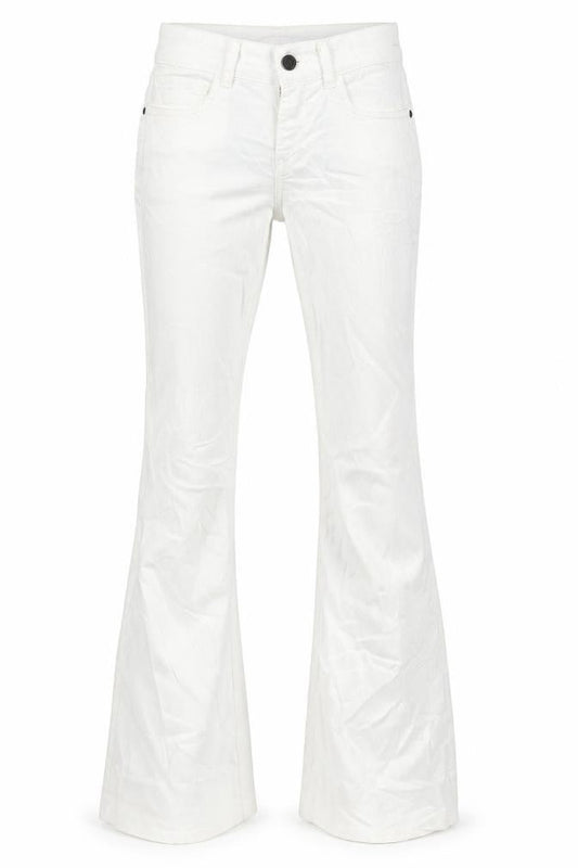 Goldsign Women's White Flared Jeans Size 26