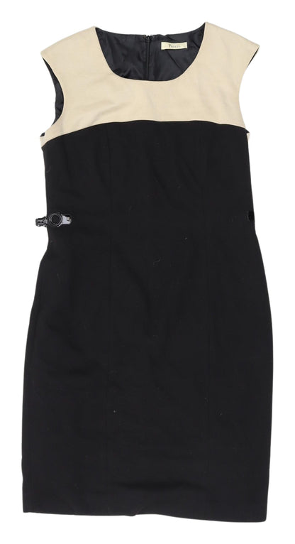 Precis Women's Black Sheath Dress Size 12 Business Casual