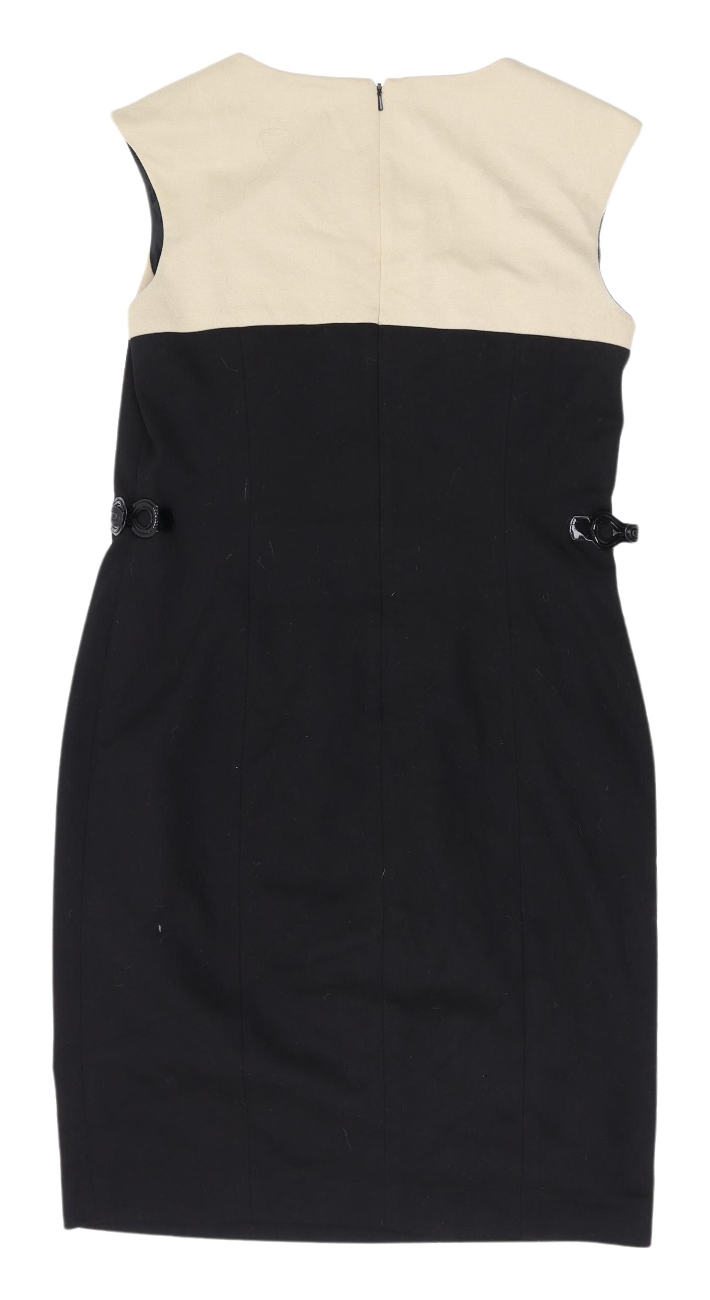 Precis Women's Black Sheath Dress Size 12 Business Casual