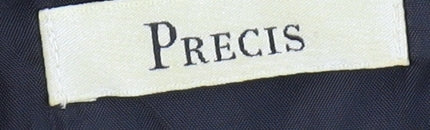 Precis Women's Black Sheath Dress Size 12 Business Casual