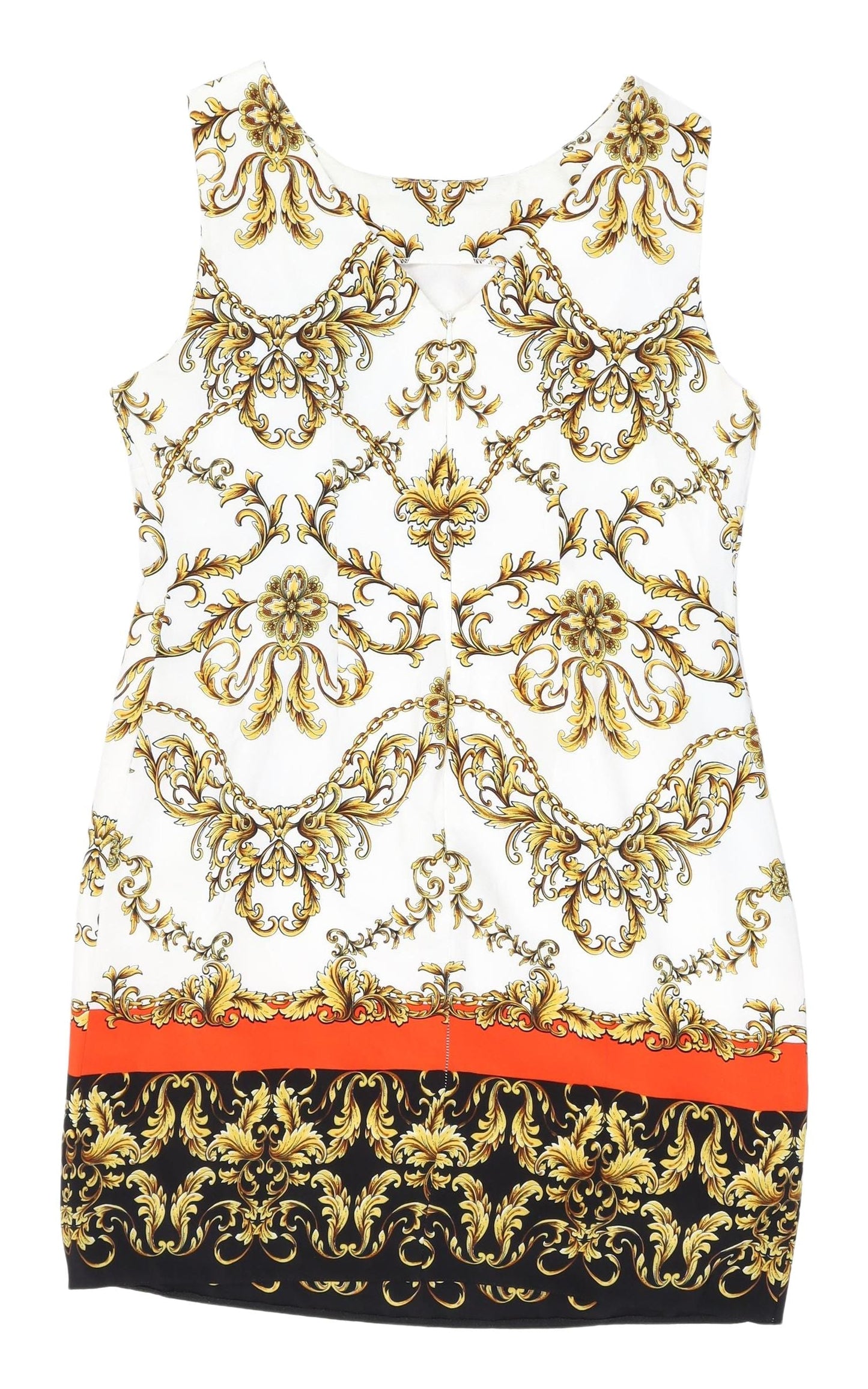 Dorothy Perkins Women's Multicoloured Shift Dress, Size 12