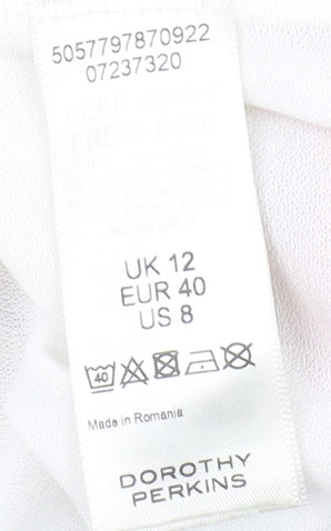 Dorothy Perkins Women's Multicoloured Shift Dress, Size 12