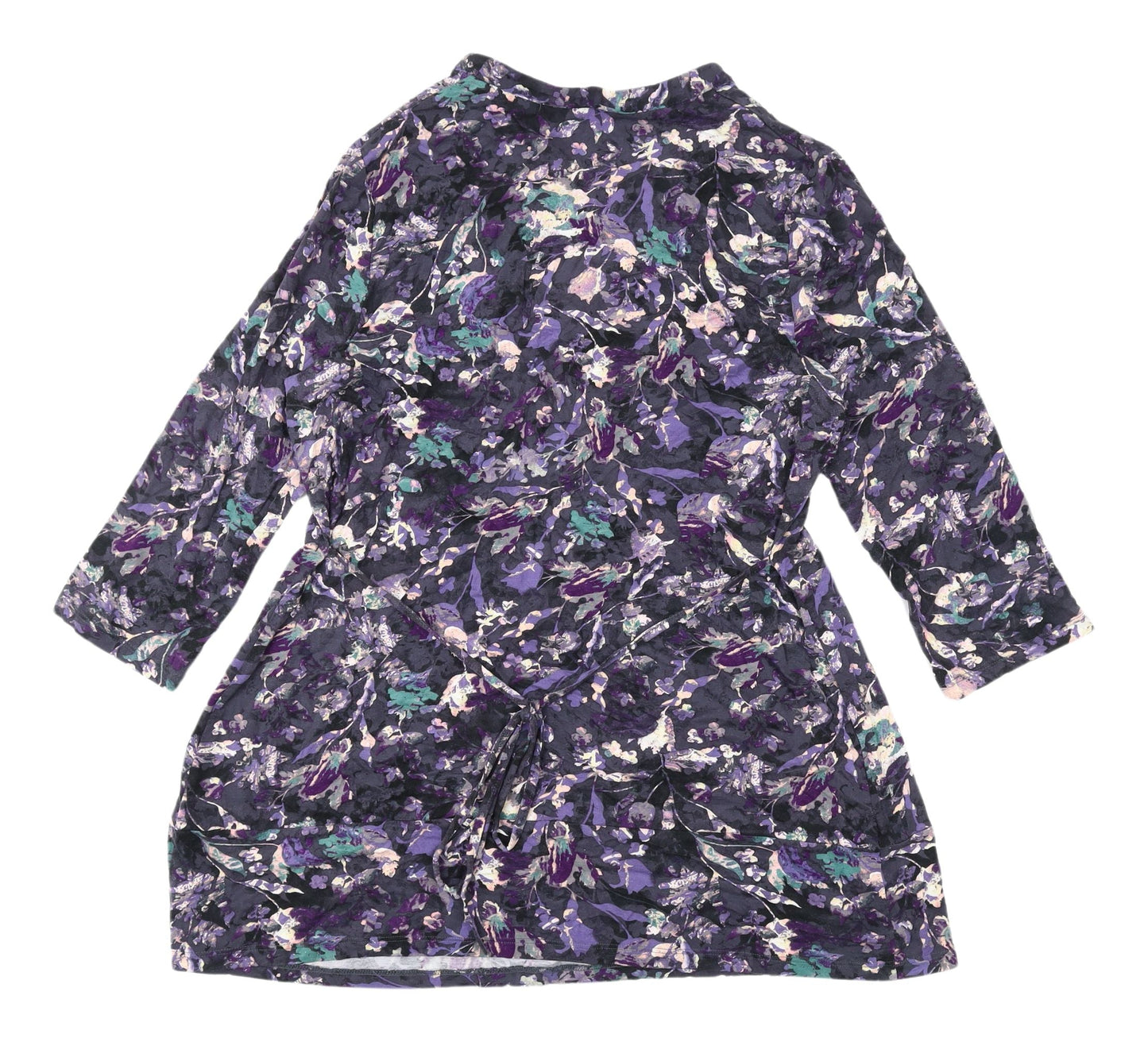 Womens UK Size 16 Marks and Spencer Multicoloured Tunic Blouse