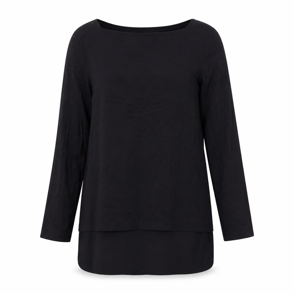 Womens UK Size 6 Marks and Spencer Black  Blouse