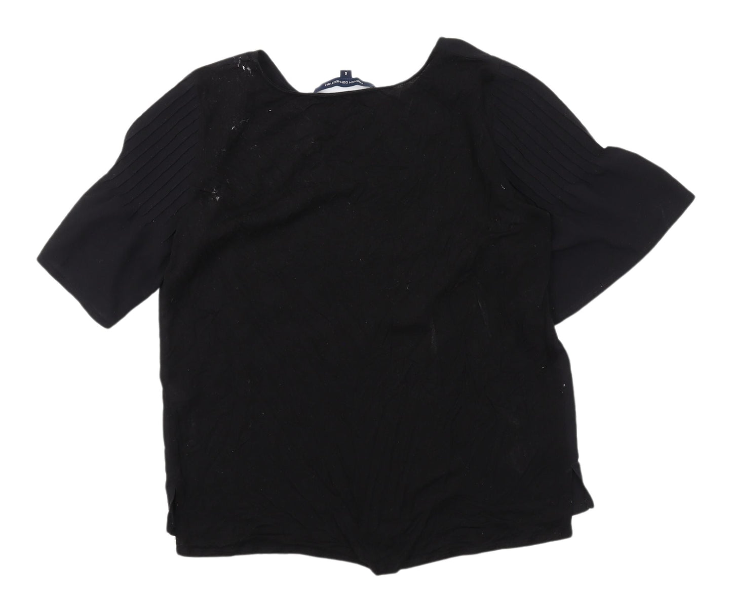 French Connection Women's Black Blouse, S, Elegant Style