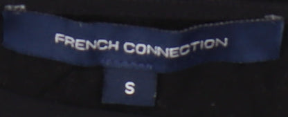 French Connection Women's Black Blouse, S, Elegant Style