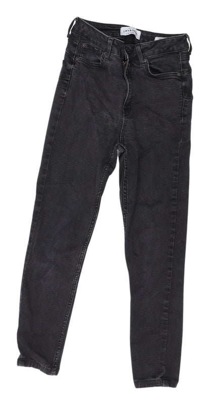 New Look Women's Black Skinny Jeans, Size 10
