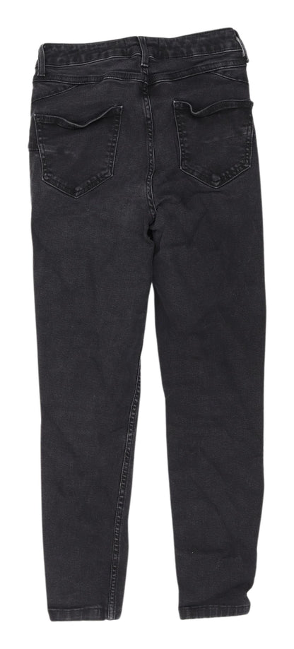 New Look Women's Black Skinny Jeans, Size 10