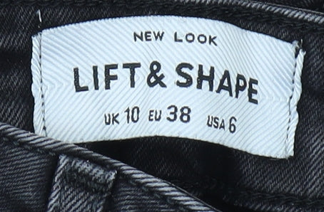 New Look Women's Black Skinny Jeans, Size 10