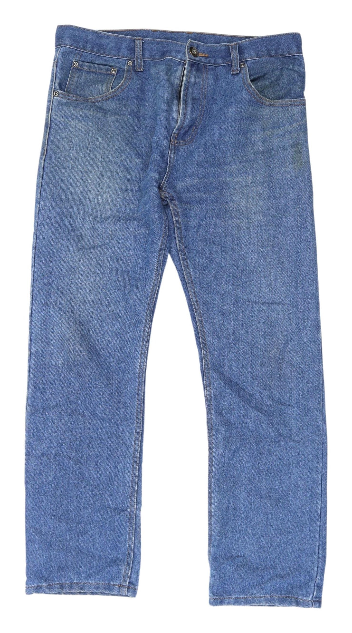 Denim Co. Blue Straight Jeans - Size M