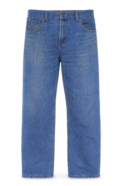 Denim Co. Blue Straight Jeans - Size M