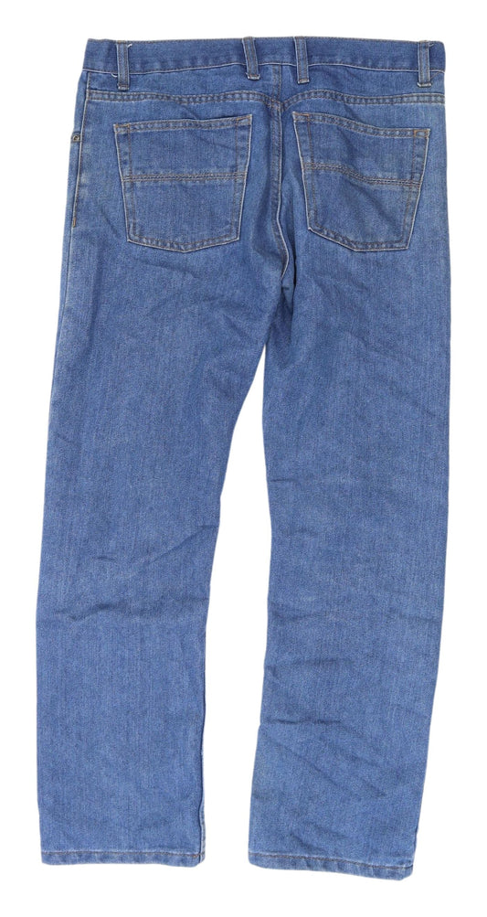 Denim Co. Blue Straight Jeans - Size M