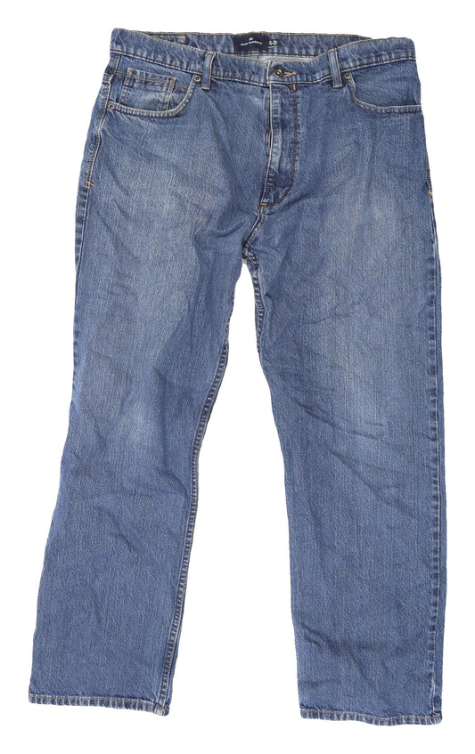 Marks and Spencer Men's Blue Jeans M Regular Fit