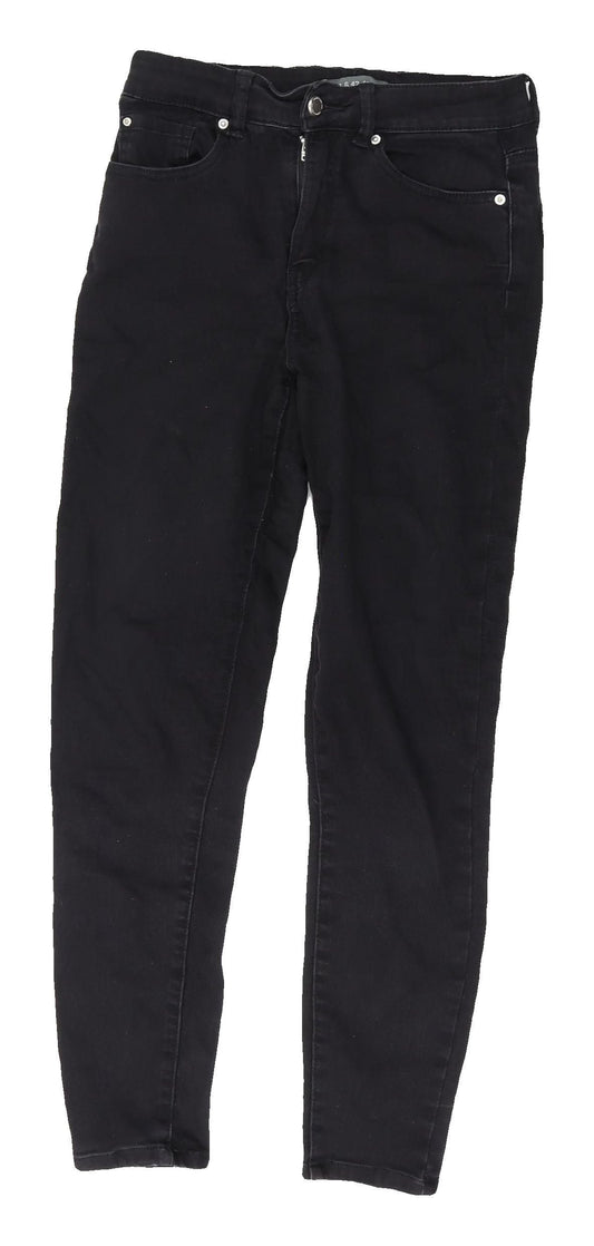 Primark Women's Black Skinny Jeans - Size 10