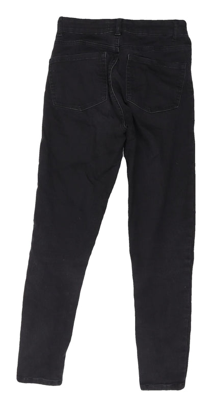 Primark Women's Black Skinny Jeans - Size 10