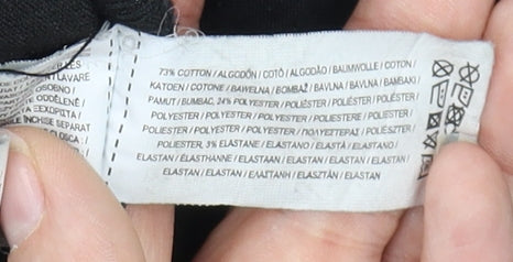 Primark Women's Black Skinny Jeans - Size 10