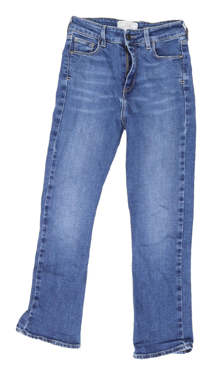 Fat Face Women's Blue Bootcut Denim Jeans Size 6