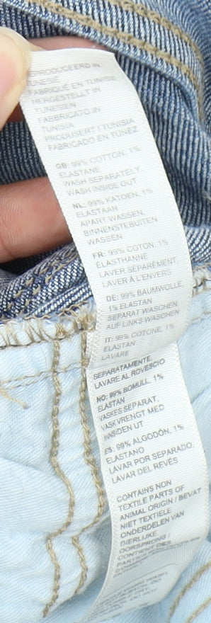 Fat Face Women's Blue Bootcut Denim Jeans Size 6