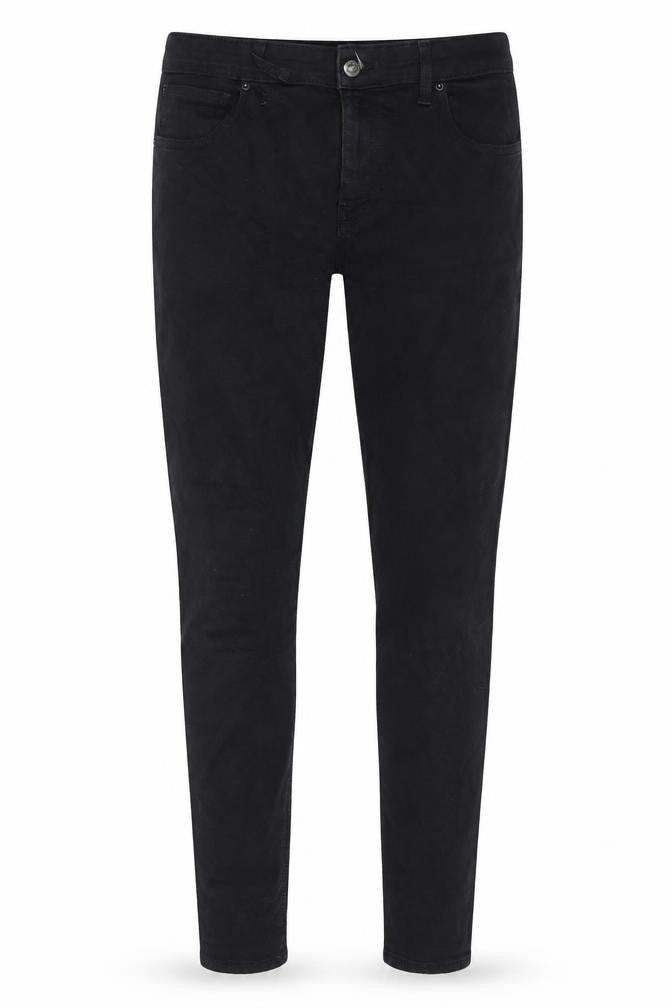 Womens UK Size 12 Topshop Regular Fit Skinny Black Jeans