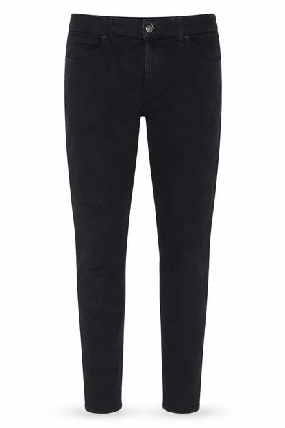 Womens UK Size 12 Topshop Regular Fit Skinny Black Jeans