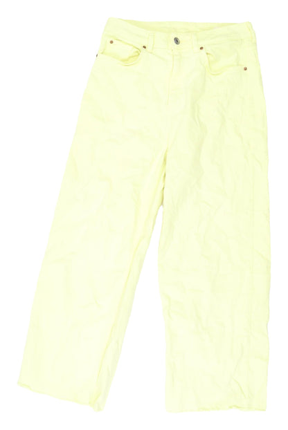 Womens UK Size 10 Marks and Spencer   Yellow Jeans