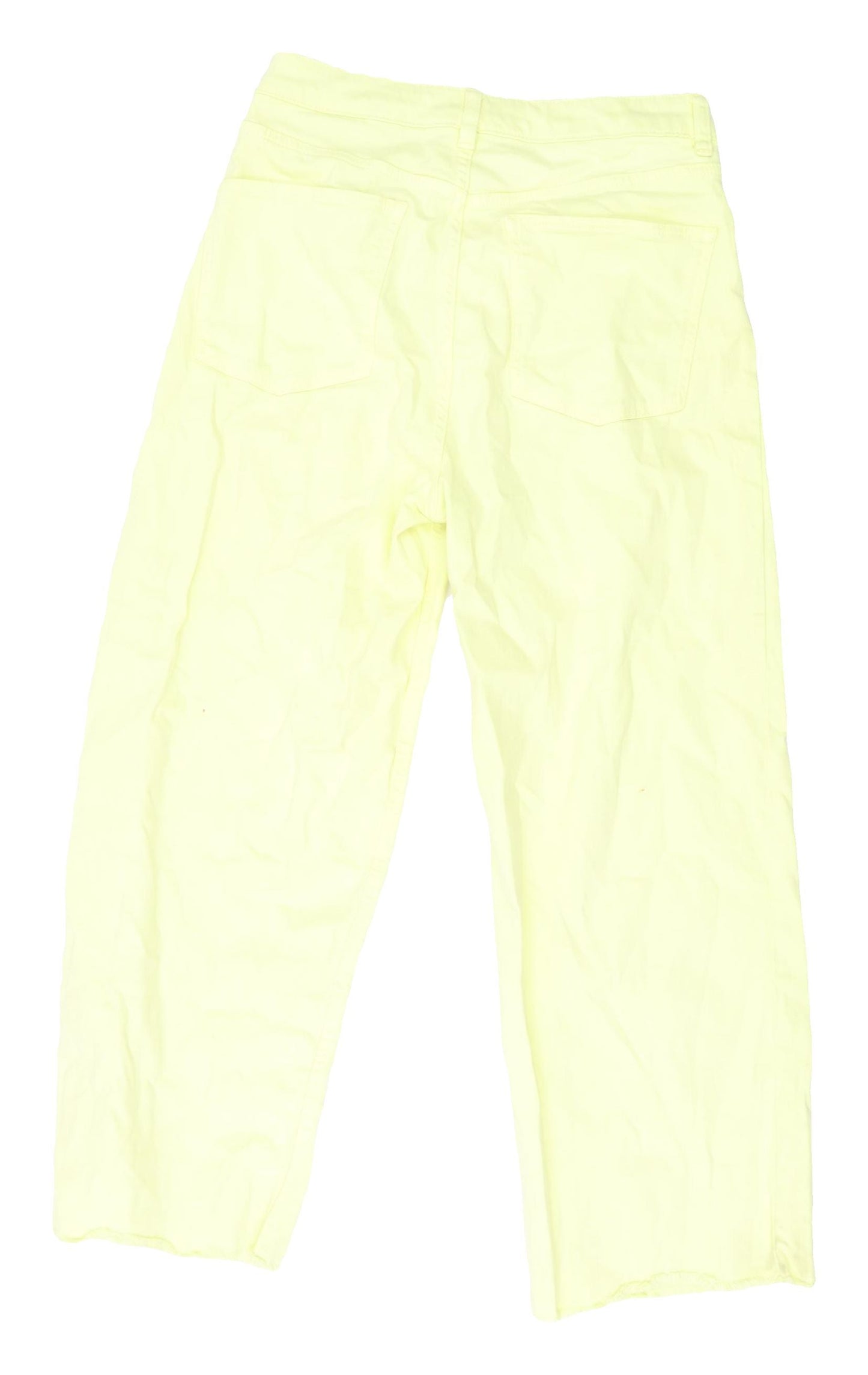 Womens UK Size 10 Marks and Spencer   Yellow Jeans