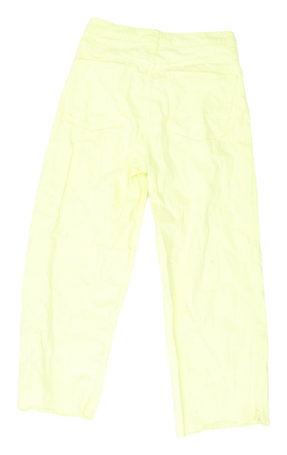 Womens UK Size 10 Marks and Spencer   Yellow Jeans