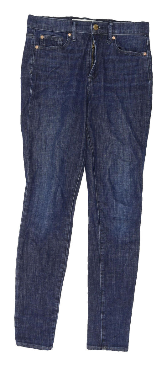 Gap Women's Blue Skinny High-Rise Jeans Size 26