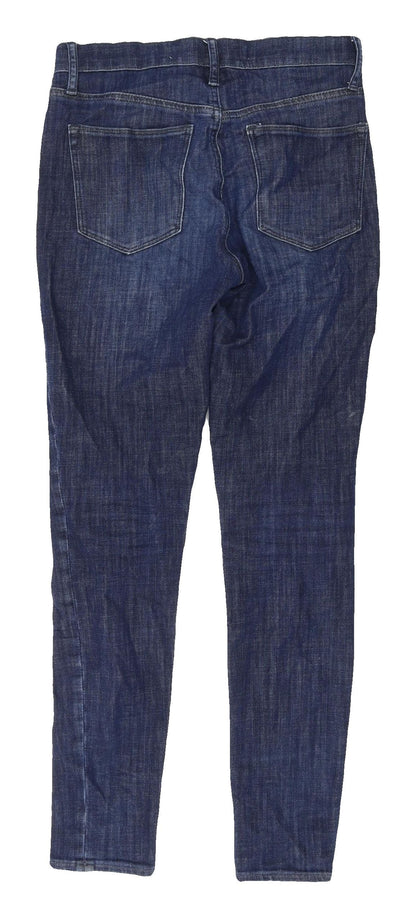 Gap Women's Blue Skinny High-Rise Jeans Size 26