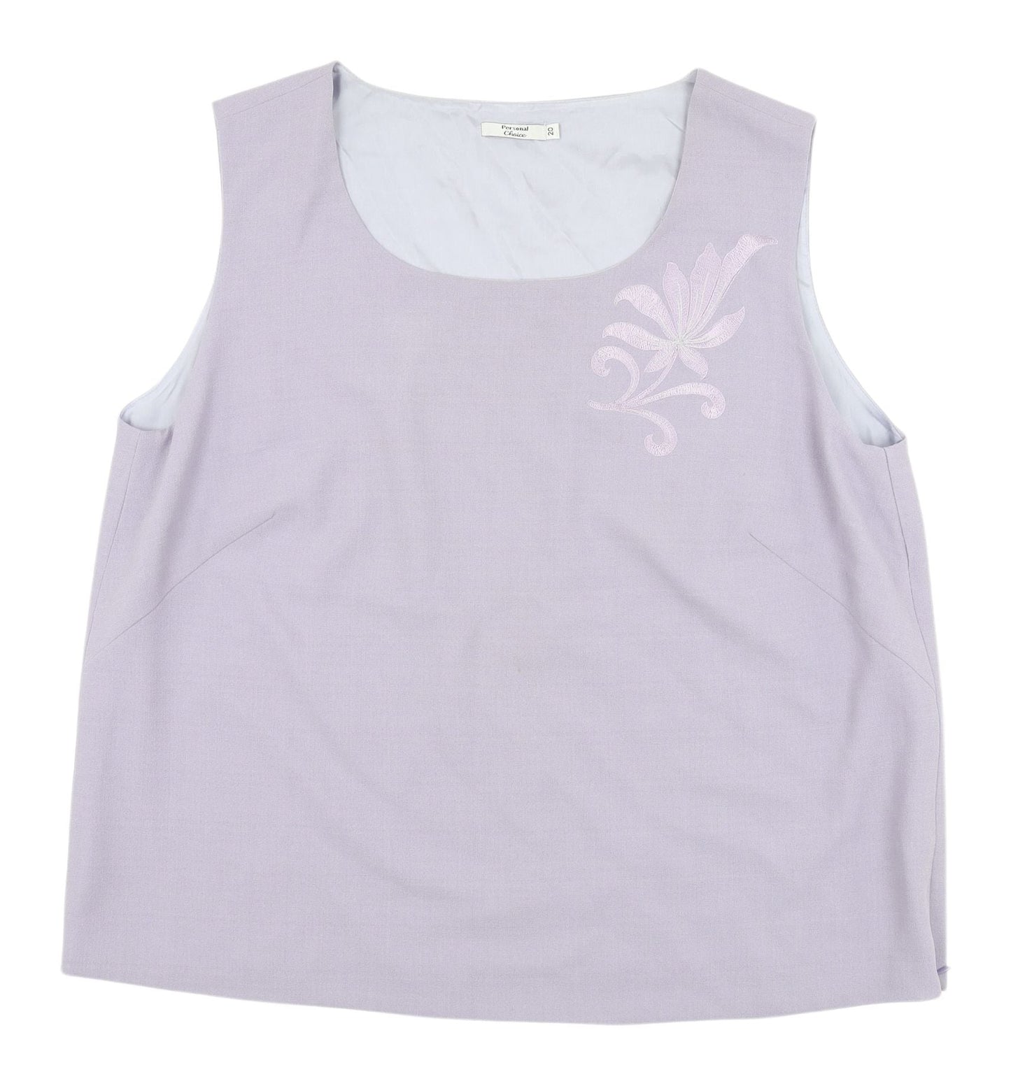 Personal Choice Women's Purple Tank Top Size 20
